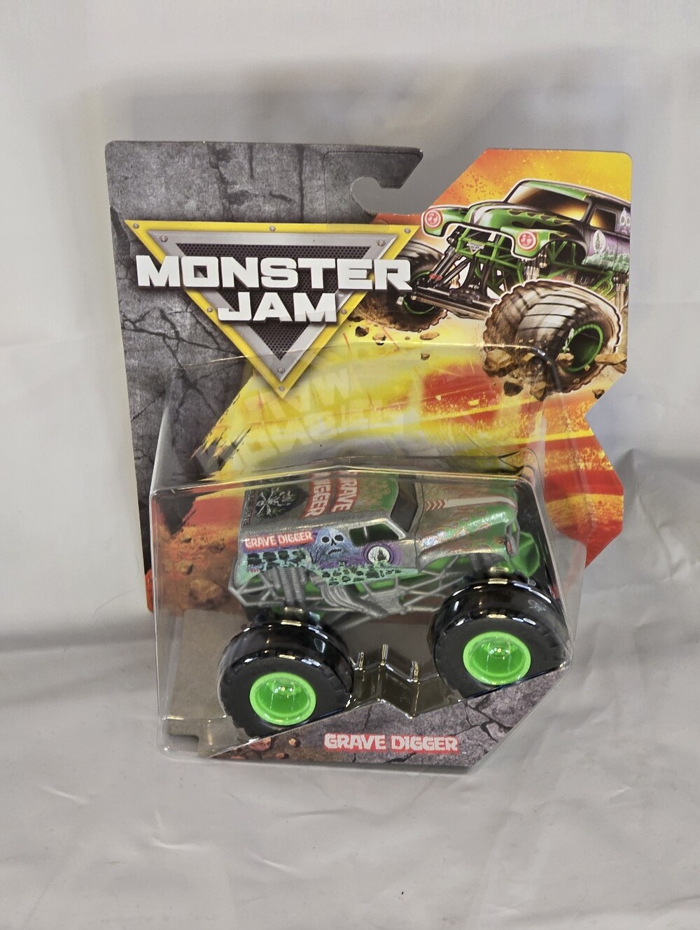 NIB Monster Jam Grave Digger Toy Truck